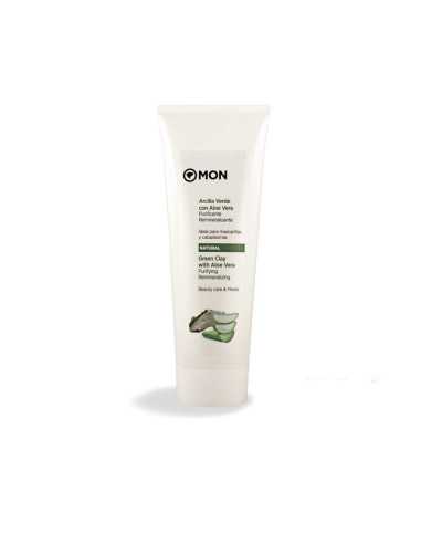 Arcilla verde con aloe tubo 300g Mon Deconatur